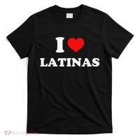 I Love Latinas I Heart Latinas T-Shirt thumb 0