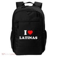 I Love Latinas I Heart Latinas Backpack thumb 0
