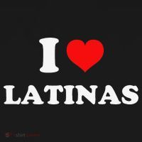 I Love Latinas I Heart Latinas Women's Hoodie thumb 2