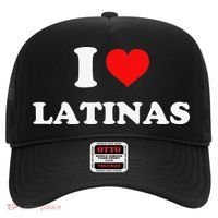I Love Latinas I Heart Latinas Hat thumb 0