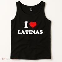 I Love Latinas I Heart Latinas Tank Top thumb 2