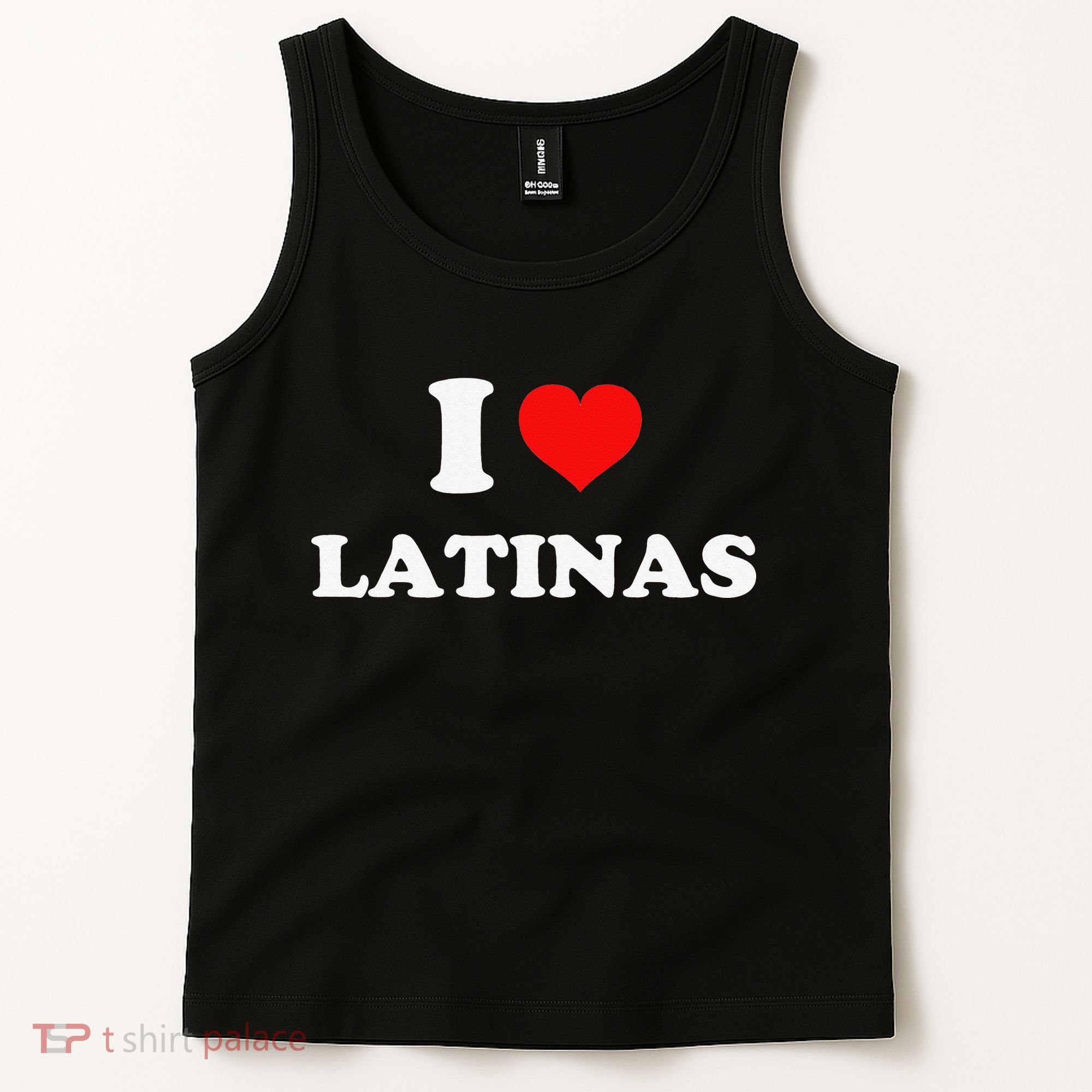 I Love Latinas I Heart Latinas Tank Top