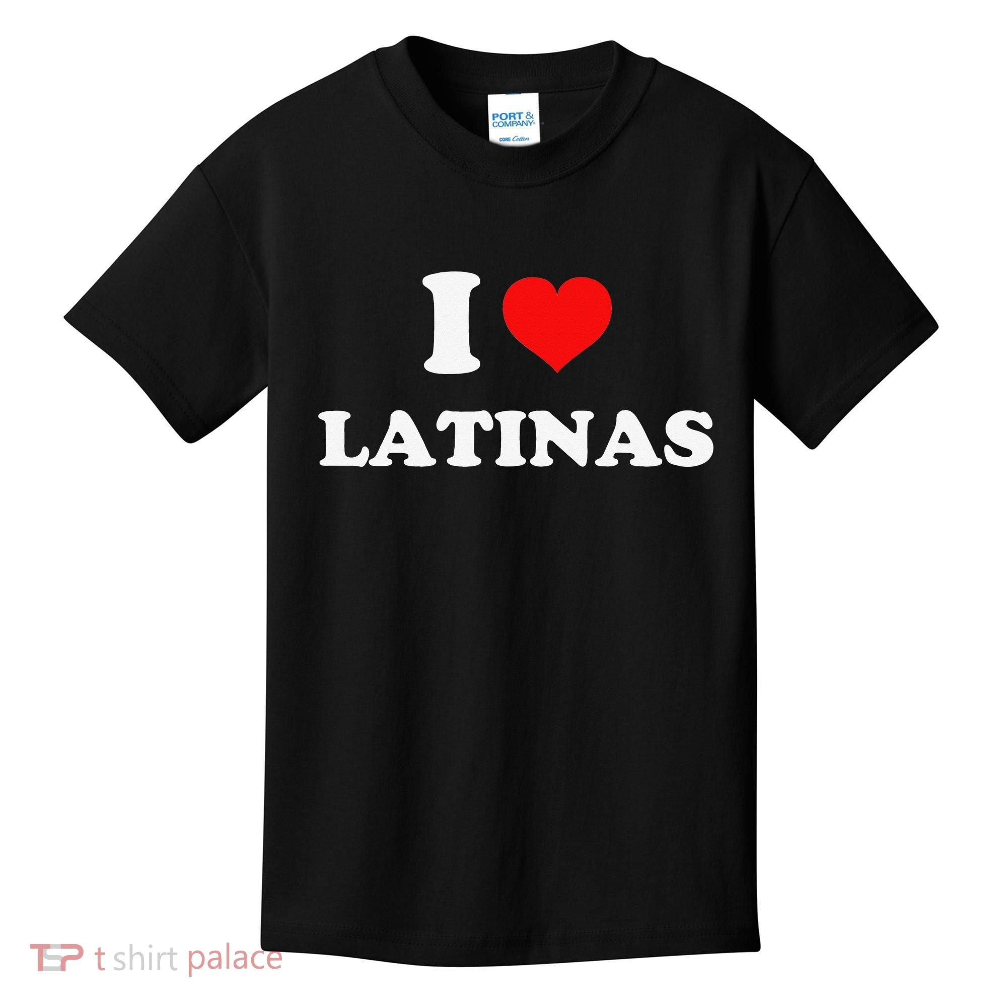 I Love Latinas I Heart Latinas Kids T-Shirt