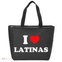 I Love Latinas I Heart Latinas Tote Bag thumb 0