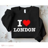 I Love London I Heart London England Souvenir Sweatshirt thumb 2