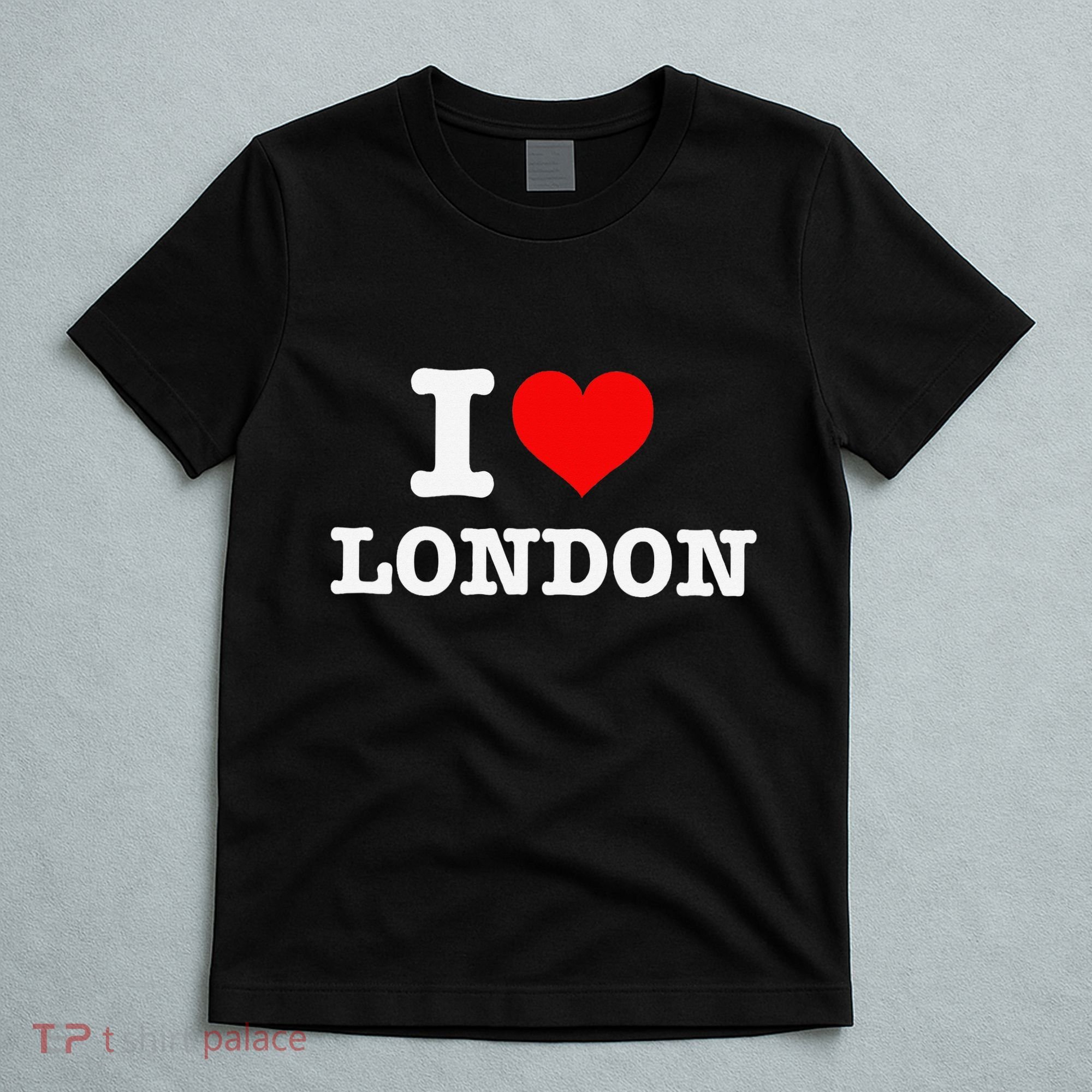 I Love London I Heart London England Souvenir T-Shirt