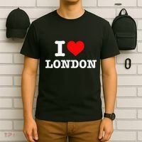 I Love London I Heart London England Souvenir T-Shirt thumb 6