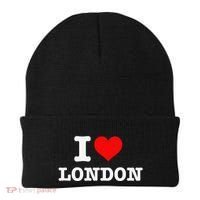 I Love London I Heart London England Souvenir Beanie thumb 0