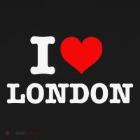 I Love London I Heart London England Souvenir Women's Hoodie thumb 2