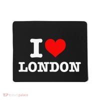 I Love London I Heart London England Souvenir Mousepad thumb 0