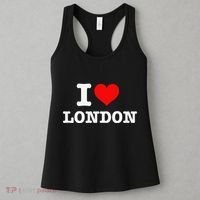 I Love London I Heart London England Souvenir Women's Tank Top thumb 3