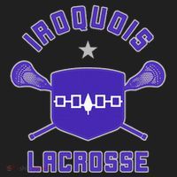 Iroquois Lacrosse Lax Sticks & Flag Women's Sweatshirt thumb 2
