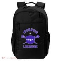Iroquois Lacrosse Lax Sticks & Flag Backpack thumb 0