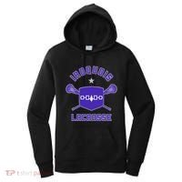 Iroquois Lacrosse Lax Sticks & Flag Women's Hoodie thumb 0