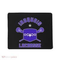 Iroquois Lacrosse Lax Sticks & Flag Mousepad thumb 0