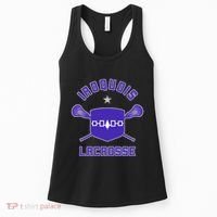 Iroquois Lacrosse Lax Sticks & Flag Women's Tank Top thumb 0