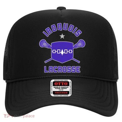 Iroquois Lacrosse Lax Sticks & Flag Hat