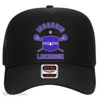 Iroquois Lacrosse Lax Sticks & Flag Hat thumb 0
