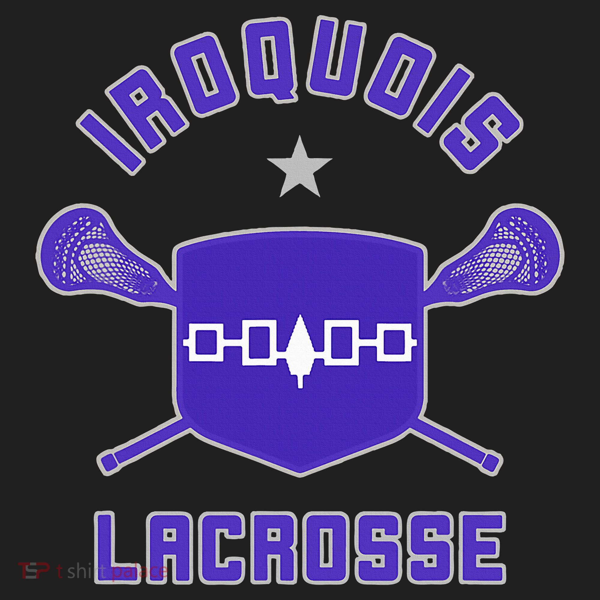Iroquois Lacrosse Lax Sticks & Flag Hat