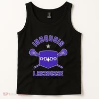 Iroquois Lacrosse Lax Sticks & Flag Tank Top thumb 2