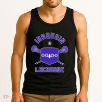 Iroquois Lacrosse Lax Sticks & Flag Tank Top thumb 3