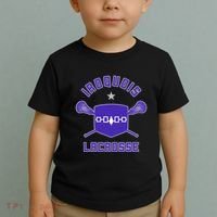 Iroquois Lacrosse Lax Sticks & Flag Toddler T-Shirt thumb 2