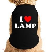I Love Lamp Funny quotes  Doggie Tank thumb 0