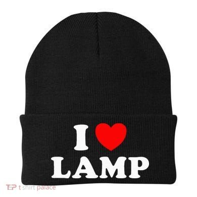 I Love Lamp Funny quotes  Beanie