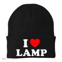 I Love Lamp Funny quotes  Beanie thumb 0