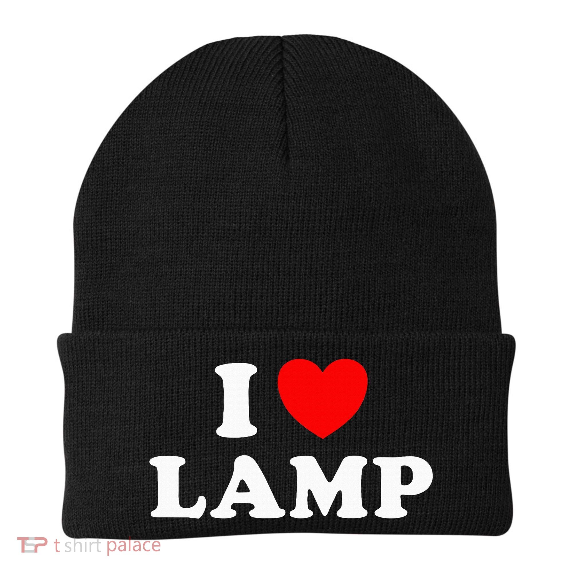 I Love Lamp Funny quotes  Beanie