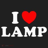 I Love Lamp Funny quotes  Hat thumb 2