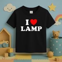 I Love Lamp Funny quotes  Toddler T-Shirt thumb 3