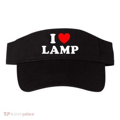 I Love Lamp Funny quotes  Visor