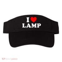 I Love Lamp Funny quotes  Visor thumb 0