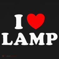 I Love Lamp Funny quotes  Visor thumb 3