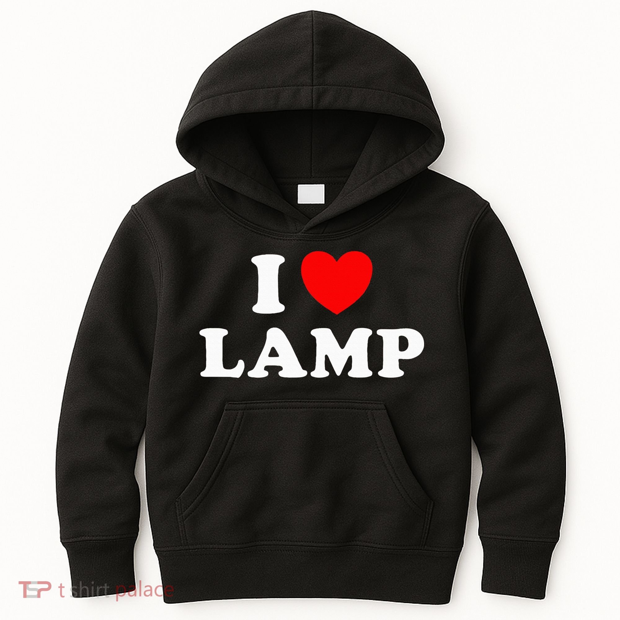 I Love Lamp Funny quotes  Kids Hoodie