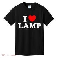 I Love Lamp Funny quotes  Kids T-Shirt thumb 0