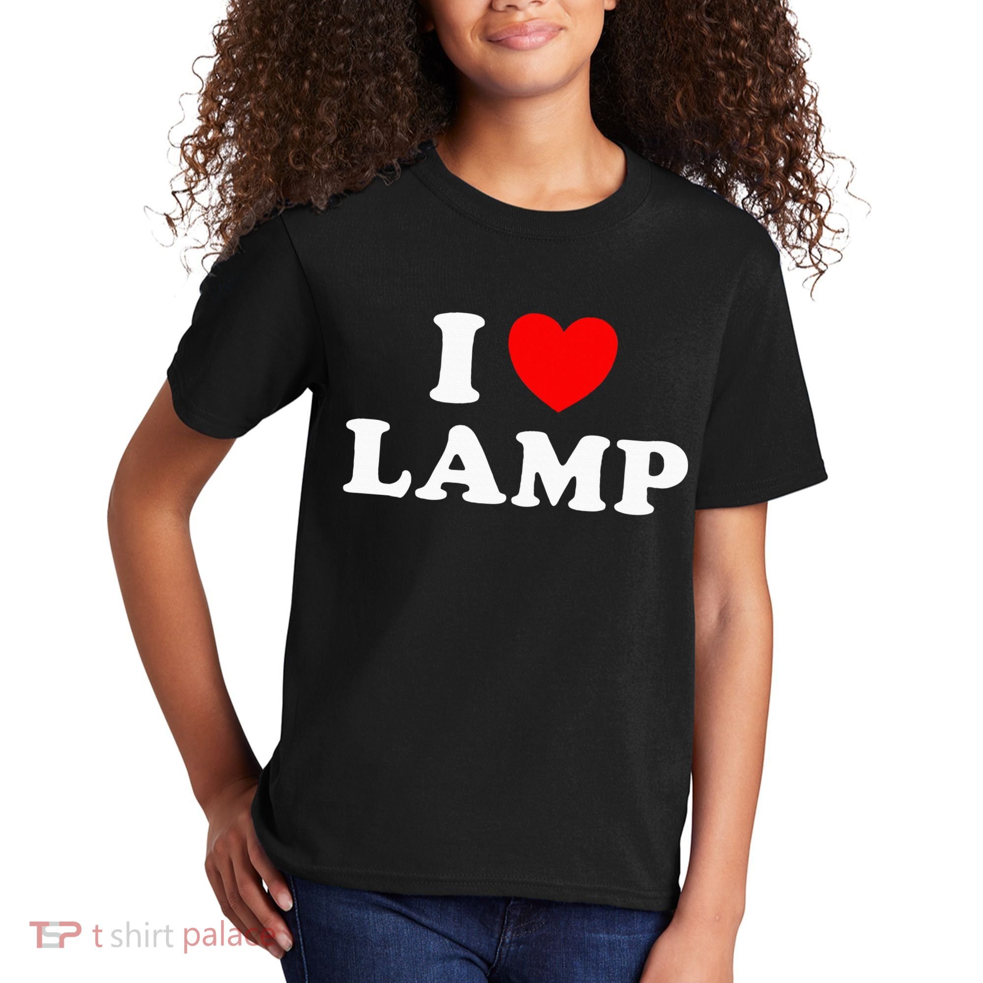 I Love Lamp Funny quotes  Kids T-Shirt