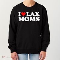 I Love Lax Moms Women's Sweatshirt thumb 0