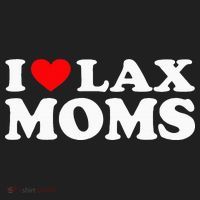 I Love Lax Moms Women's Sweatshirt thumb 2