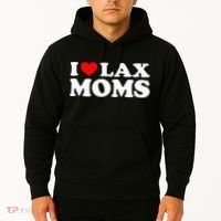 I Love Lax Moms Hoodie thumb 2