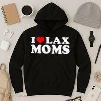 I Love Lax Moms Hoodie thumb 3