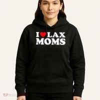 I Love Lax Moms Hoodie thumb 5