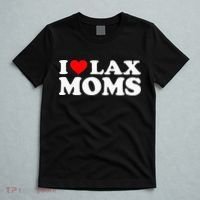 I Love Lax Moms T-Shirt thumb 5