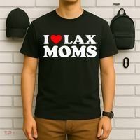I Love Lax Moms T-Shirt thumb 6
