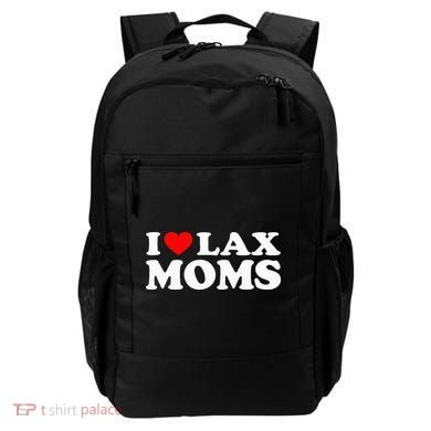 I Love Lax Moms Backpack