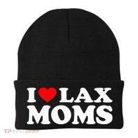 I Love Lax Moms Beanie thumb 0
