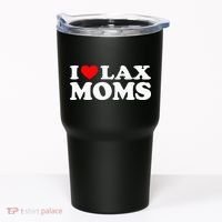 I Love Lax Moms Tumbler thumb 0
