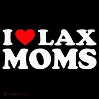 I Love Lax Moms Mousepad thumb 1