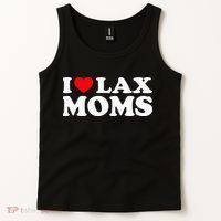 I Love Lax Moms Tank Top thumb 2